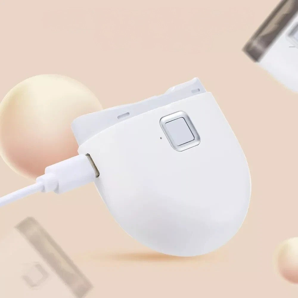 Cortaúñas Eléctrico Recargable Doble Velocidad