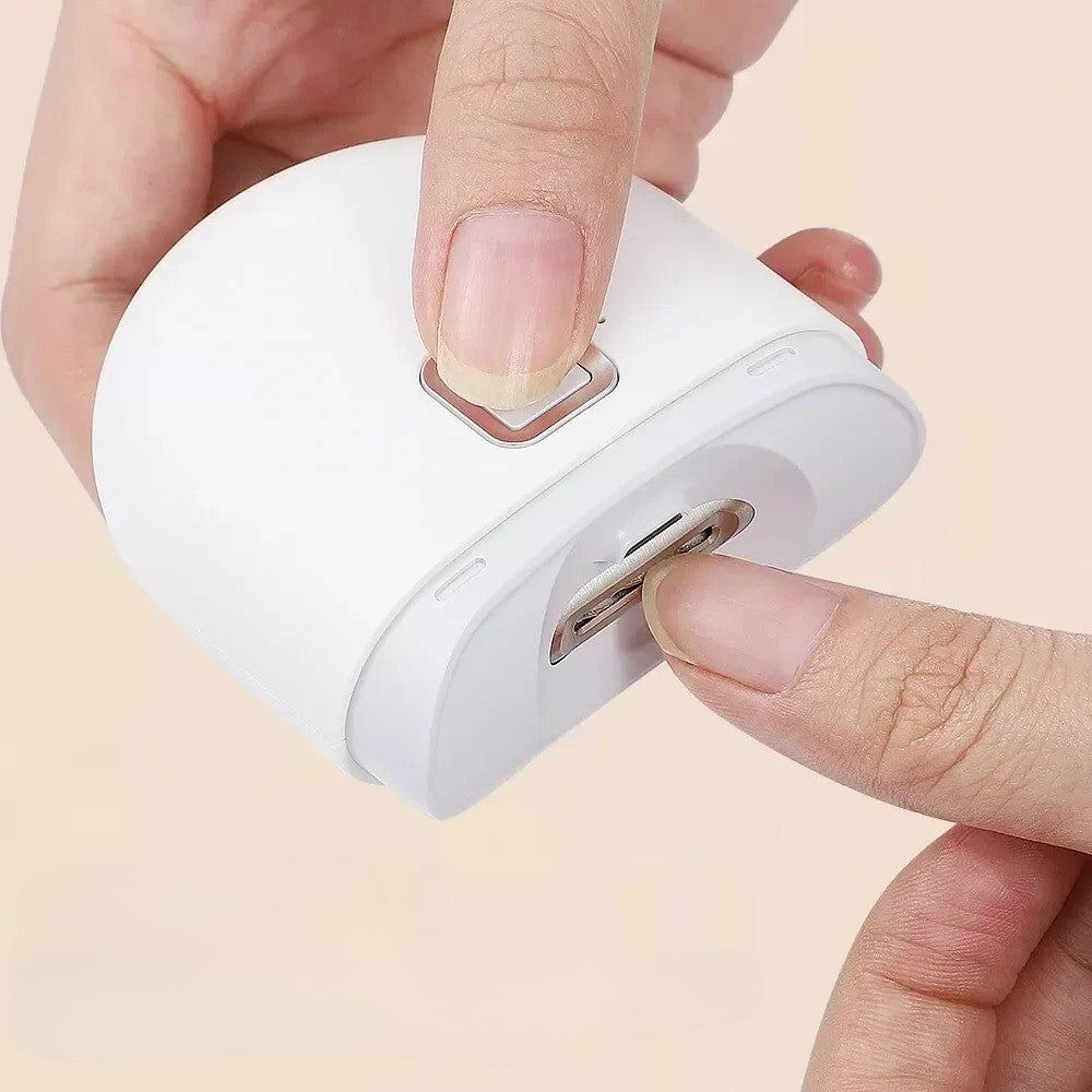 Nail Clipper Electric Rechargeable Dual Speed Trimmer