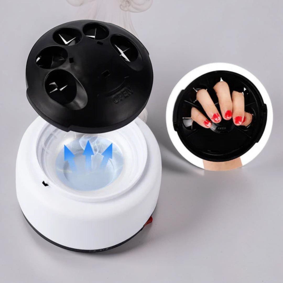 Aparelho Removedor de Verniz a Vapor Removedor de Gel Acrílico para Unhas