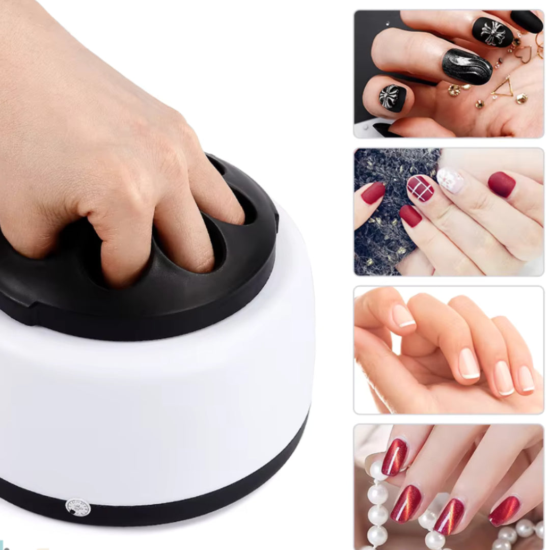 Aparelho Removedor de Verniz a Vapor Removedor de Gel Acrílico para Unhas