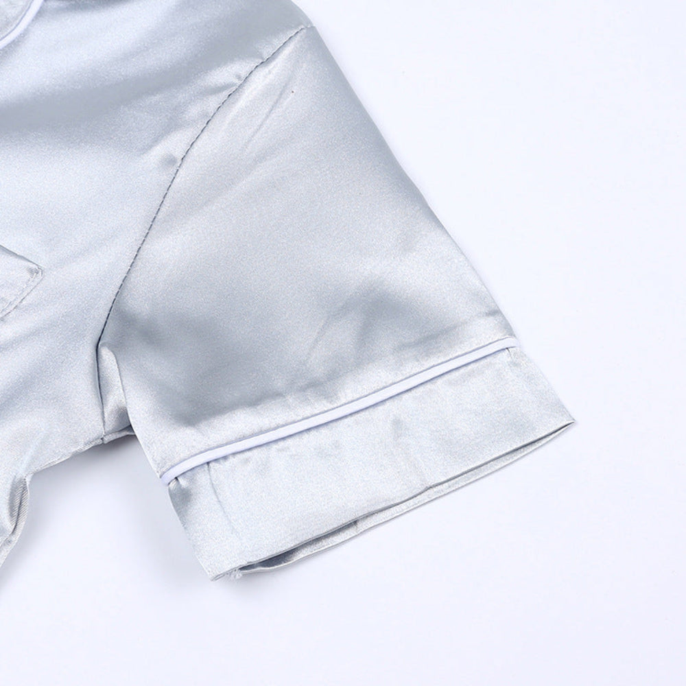 Silk Kids Pajama Set Pure Mulberry Comfort - Image 11