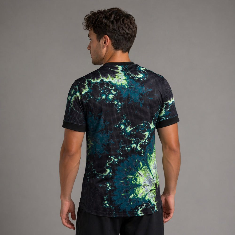 Camiseta de fútbol masculina Holanda Mundial 2026 deportiva
