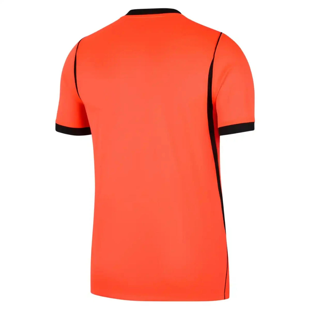 Camiseta de fútbol masculina Holanda Mundial 2026 deportiva