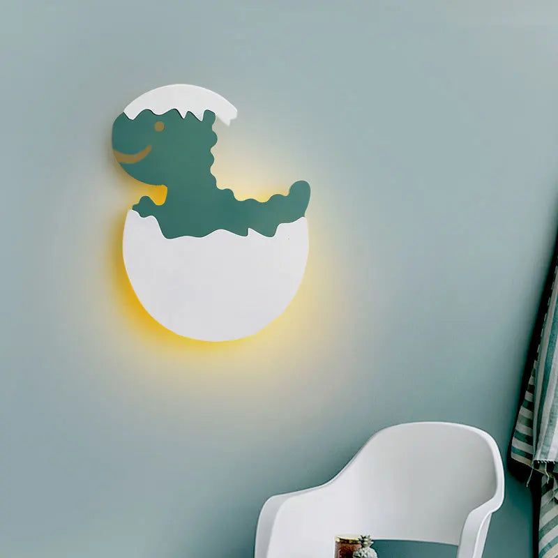EggLight - Children's Wall Lamp in Egg Shape – LED Night Light for Children's and Baby Rooms