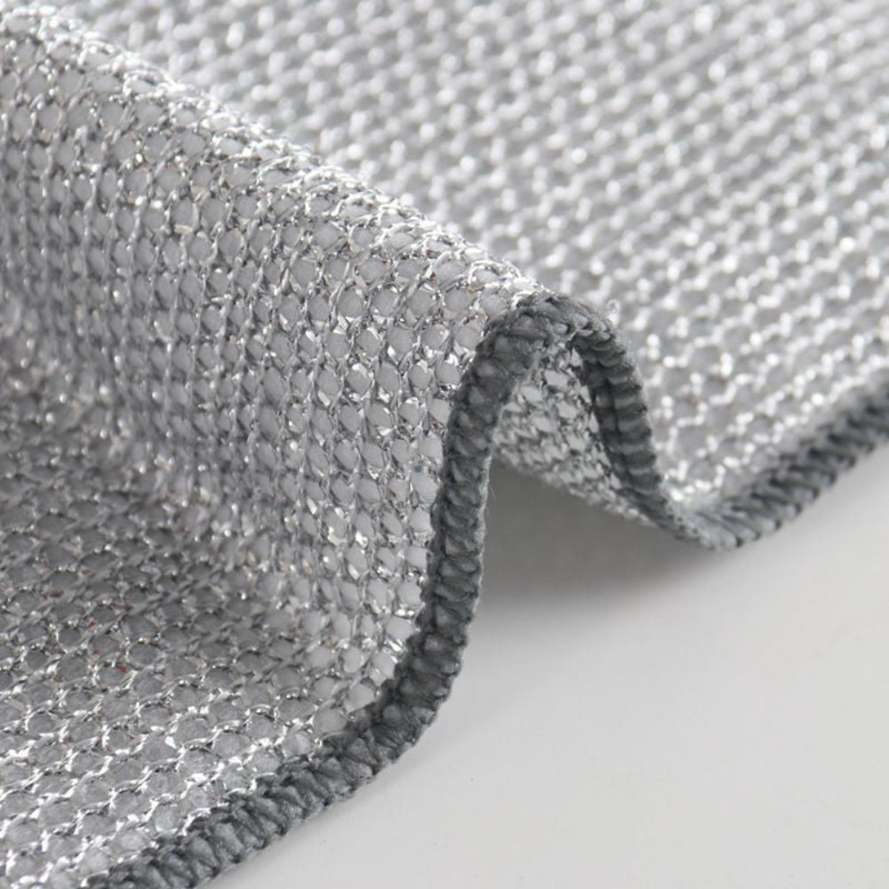 Non-Scratch Nylon Dishcloths for Kitchen Cleaning and Scrubbing 2
