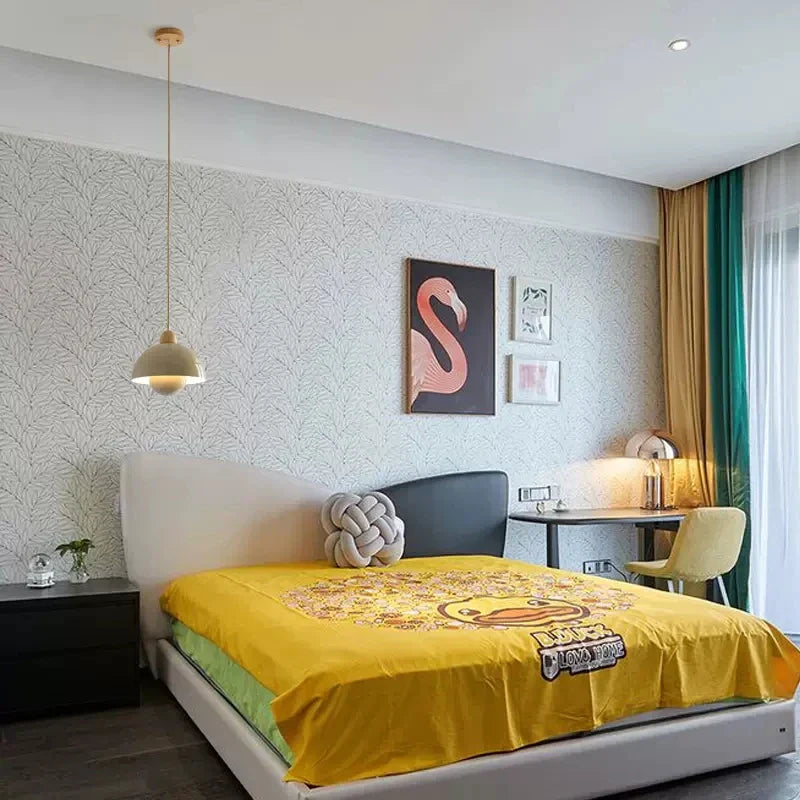 HoutBries - Lampada a sospensione moderna in legno