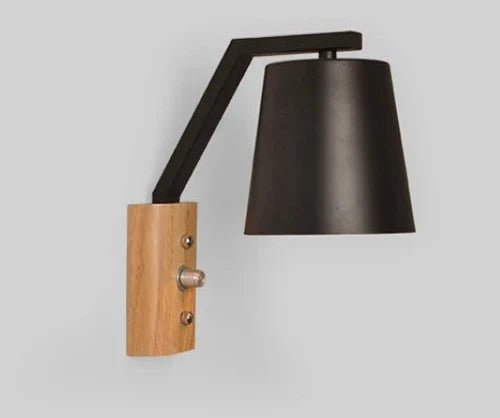 WoodLume – Modern LED Wall Lamp Made of Wood for Living Room & Bedroom
