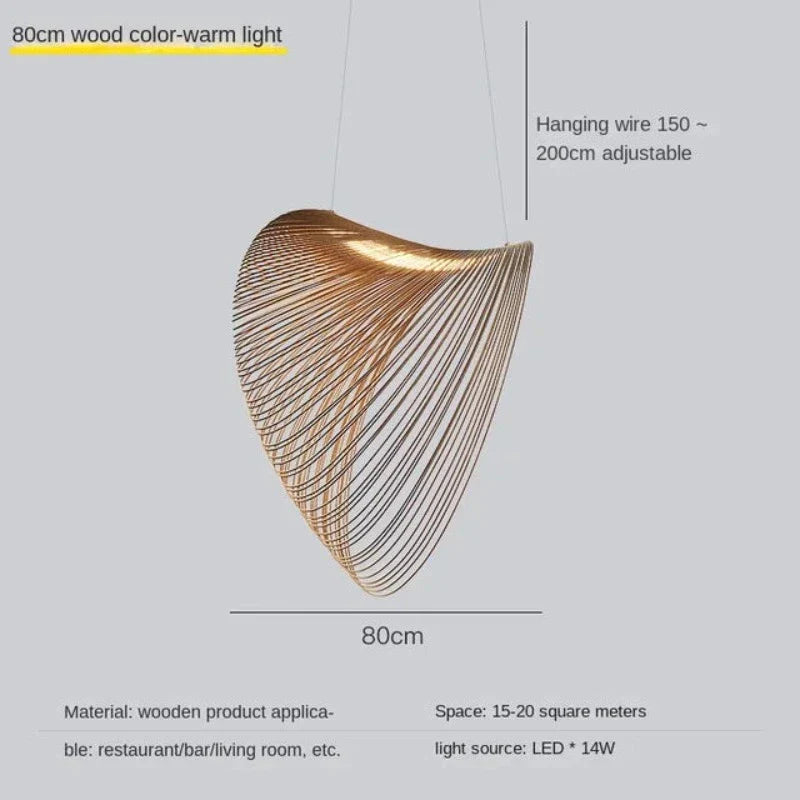 NordicElegance - Lampade a sospensione scandinave
