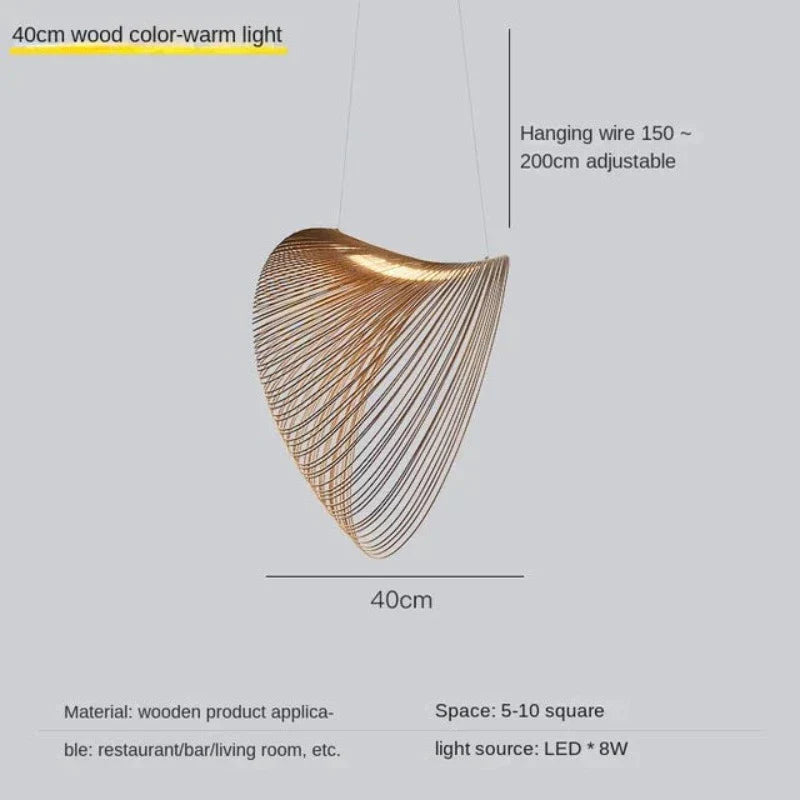 NordicElegance - Lampade a sospensione scandinave