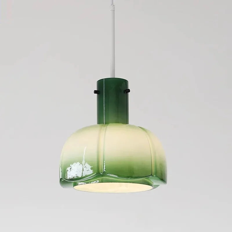 Elegância Medieval - Candeeiro Suspenso Transparente