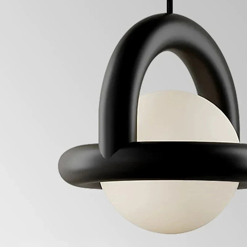 GlowSphere - Lampada a sospensione LED luminosa