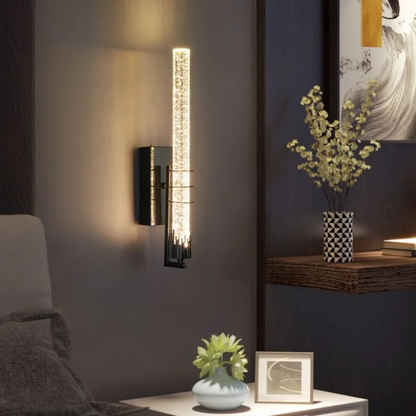 NordicShine - Crystal LED Wall Lamp | Luxury & Modern Lighting