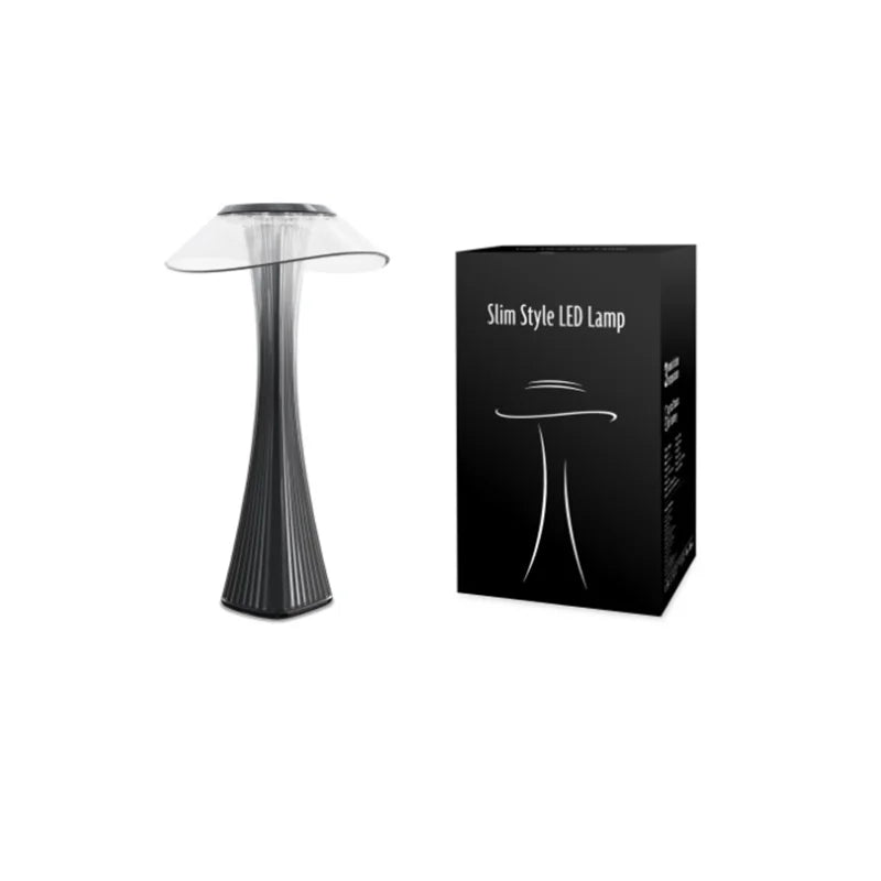 LumiLuxe - Dimbare LED Tafellamp met Touchbediening