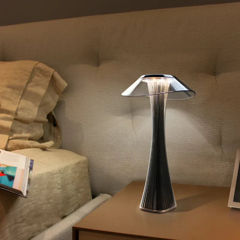 LumiLuxe - Dimbare LED Tafellamp met Touchbediening
