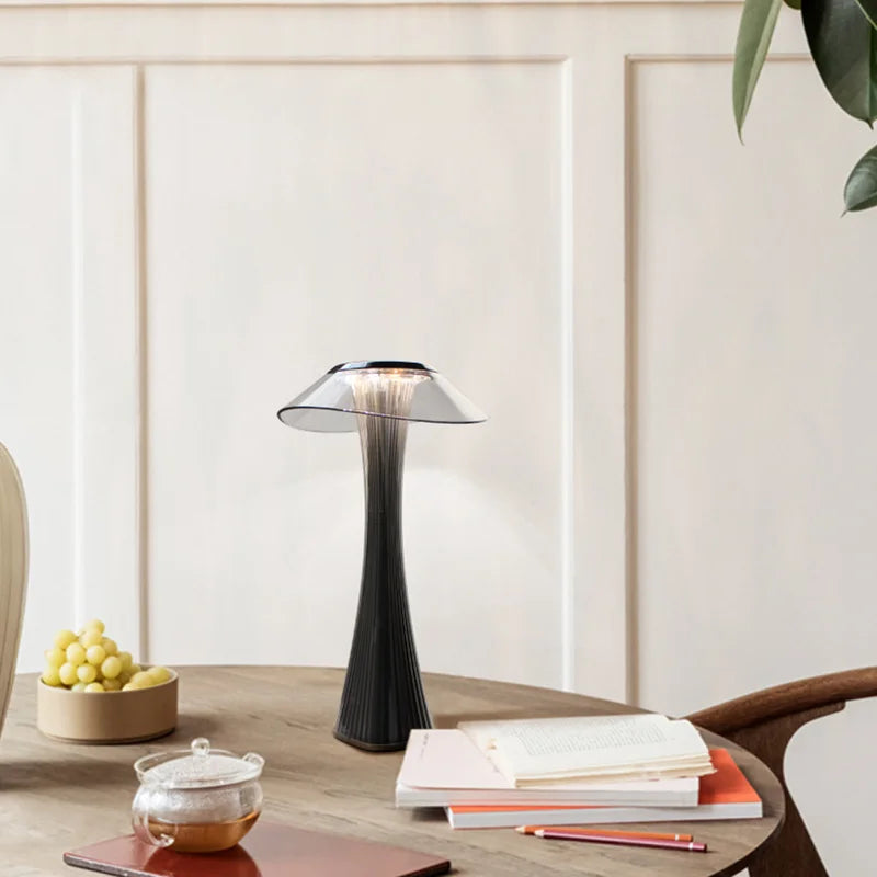 LumiLuxe - Dimbare LED Tafellamp met Touchbediening