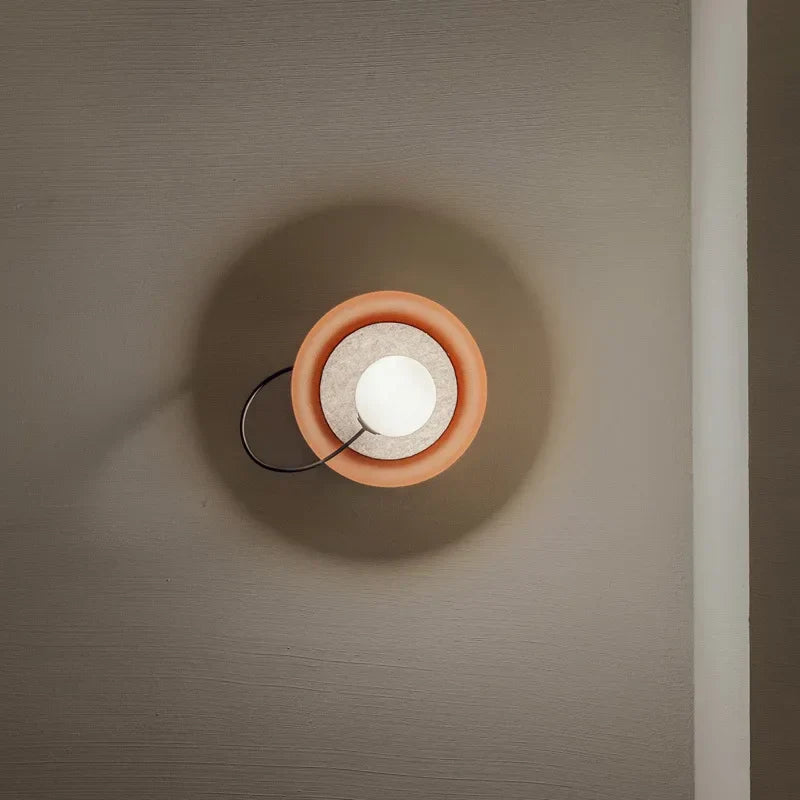 NordicGlow - LED Wall Lamp with Glass Globe Modern Lighting