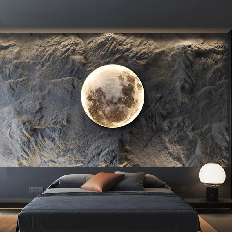 LunarGlow - Lámpara de varita LED para una experiencia relajante en el dormitorio