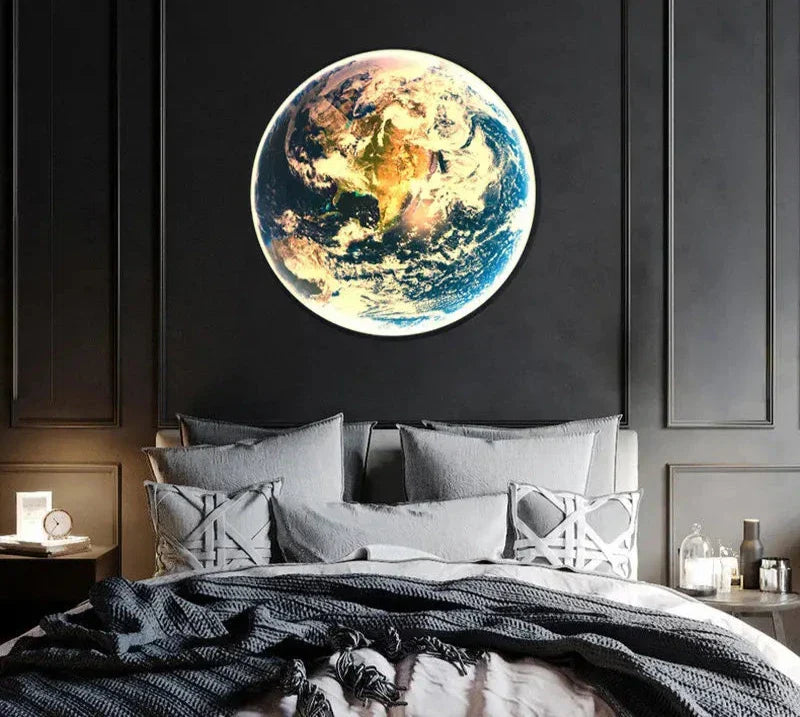 LunarGlow - Lámpara de varita LED para una experiencia relajante en el dormitorio