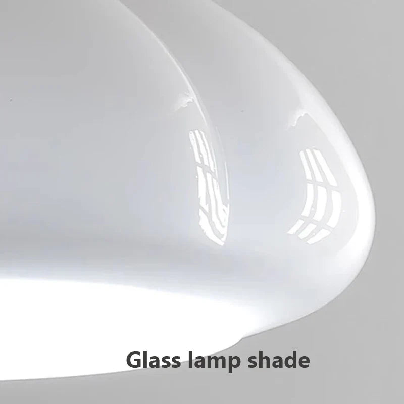 GothicElegance - Lampada a sospensione color crema