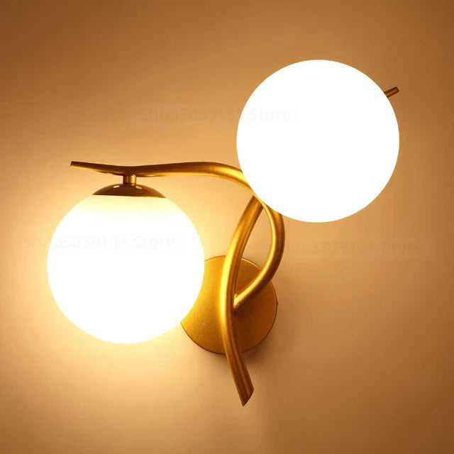 ScandinavianBeam - Moderne Wandlamp van IJzer | Stijlvolle Verlichting voor Elk Interieur