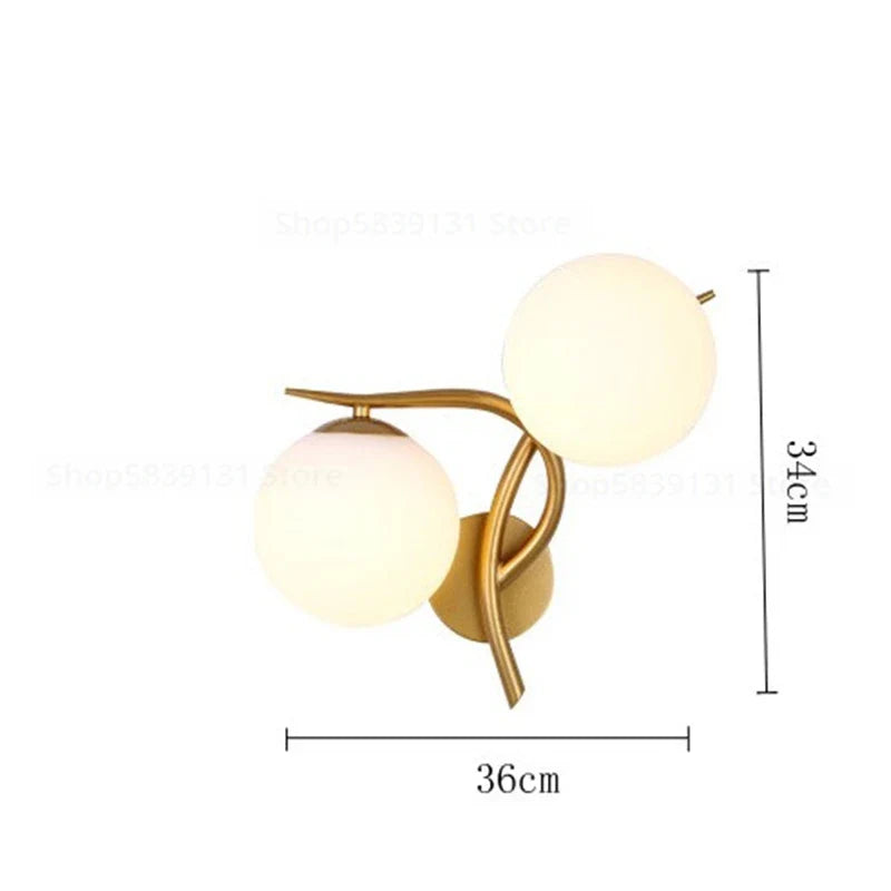 ScandinavianBeam - Moderne Wandlamp van IJzer | Stijlvolle Verlichting voor Elk Interieur