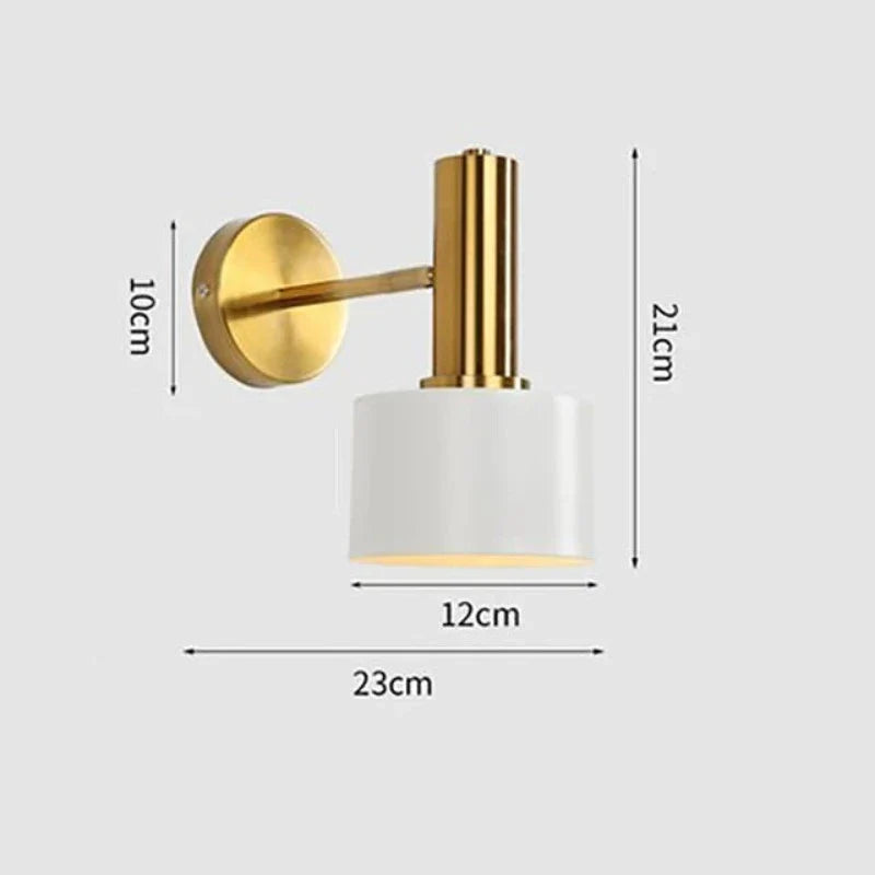 GoldGleam - Luxe Wall Lamp | Elegant Lighting for Every Interior