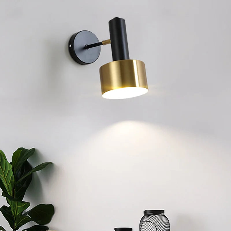 GoldGleam - Luxe Wall Lamp | Elegant Lighting for Every Interior