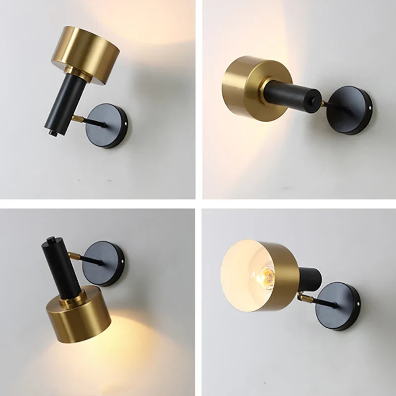 GoldGleam - Luxe Wall Lamp | Elegant Lighting for Every Interior
