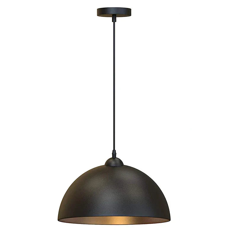AuraDome - Candeeiro suspenso com cúpula em forma de cúpula