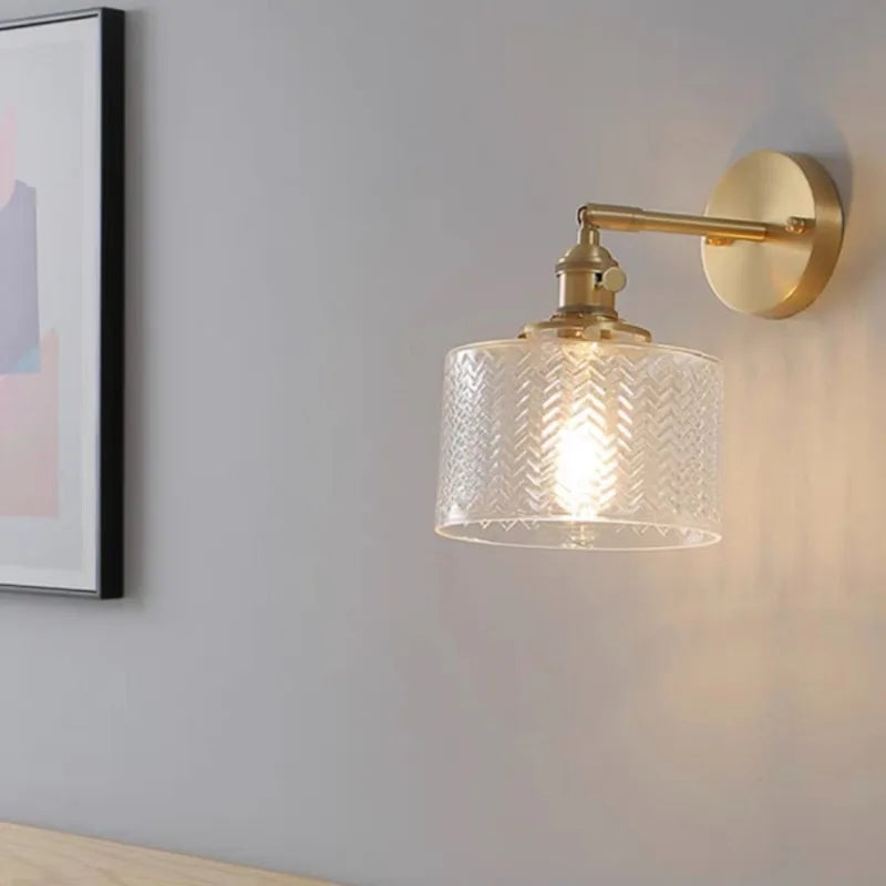RetroLicht - Scandinavische Wandlamp