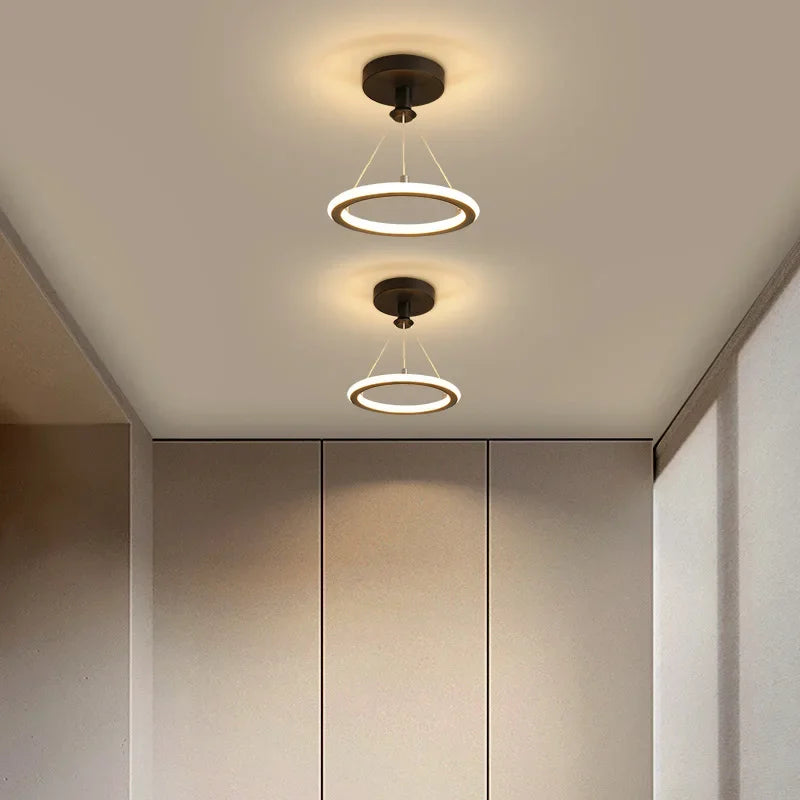 LichtHaven - Illuminazione d'ingresso veranda moderna