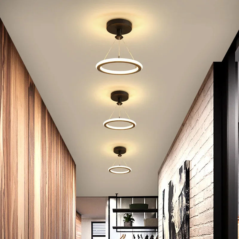 LichtHaven - Illuminazione d'ingresso veranda moderna