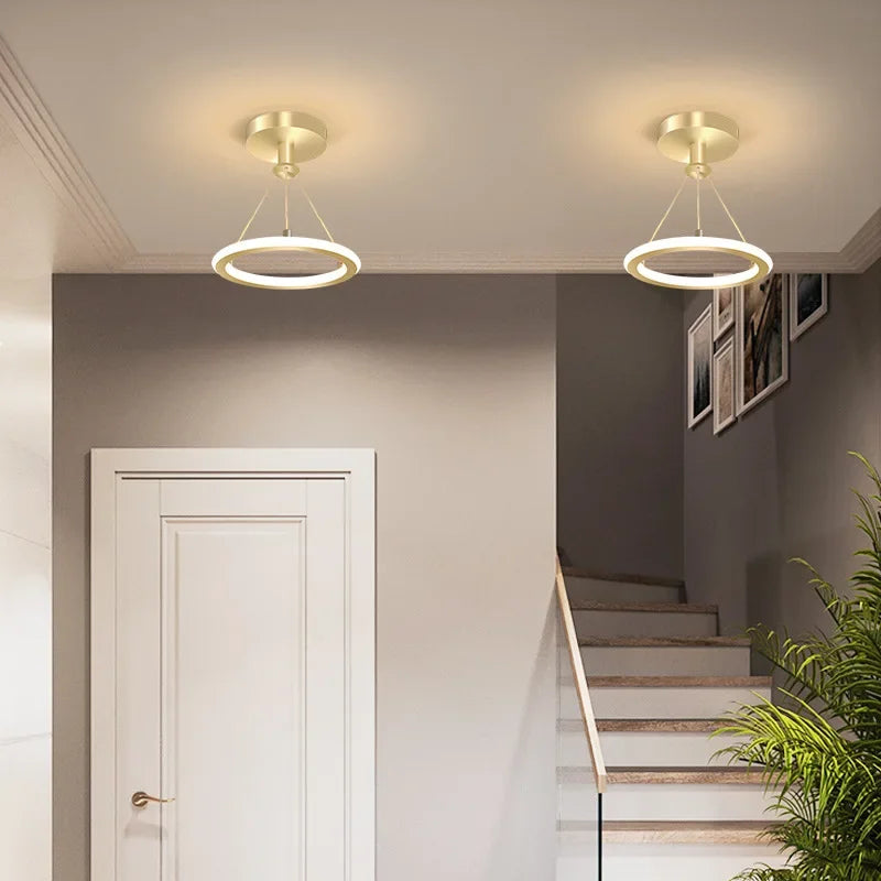 LichtHaven - Illuminazione d'ingresso veranda moderna