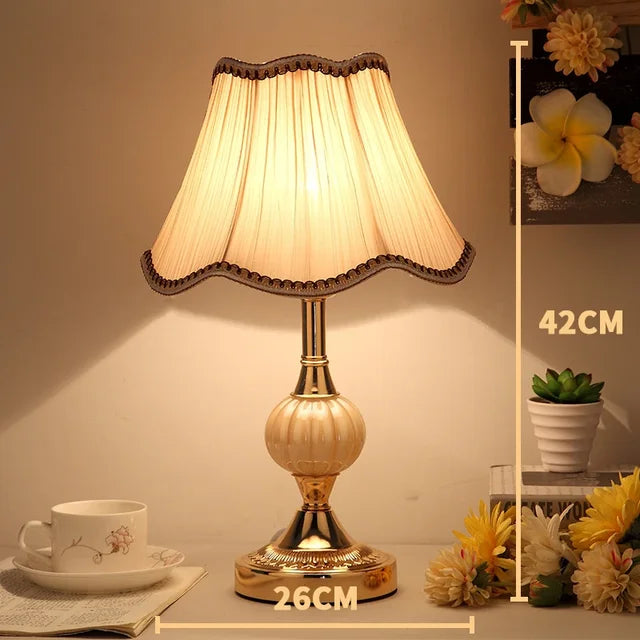 NordicRetro – Vintage Table Lamp with Timeless Design