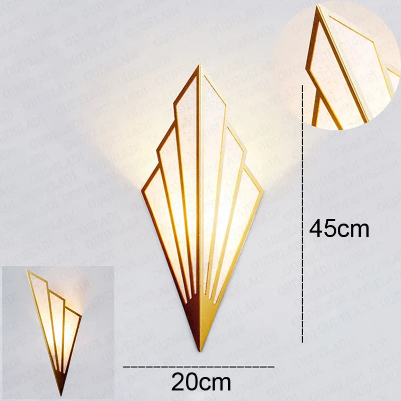 LumiÉlan - Modern Luxury Wall Lamp