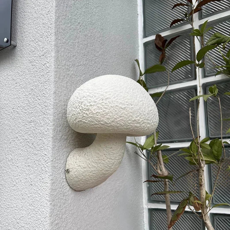 NordicGlow - Modern Mushroom Wall Lamp with LED