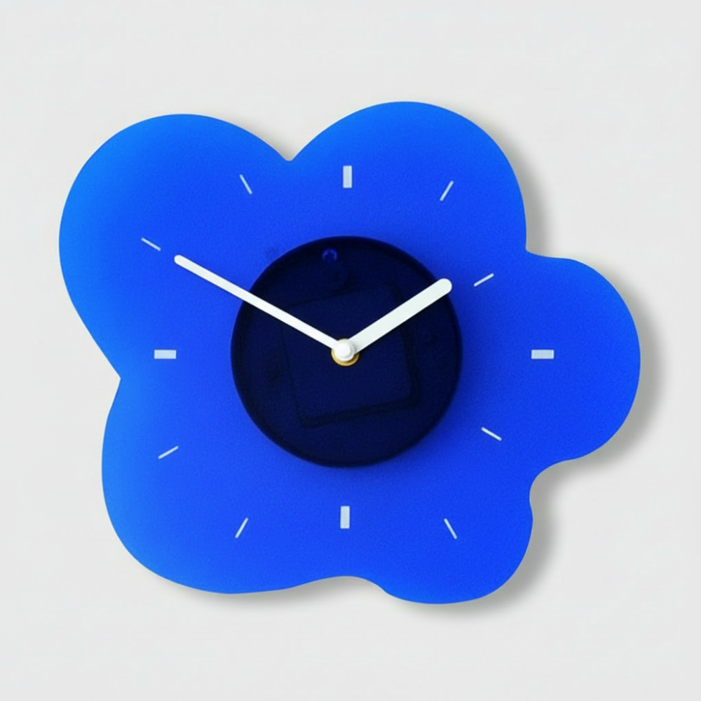 NordicWall - Silent Wall Clock Decorative for Children and Living Room