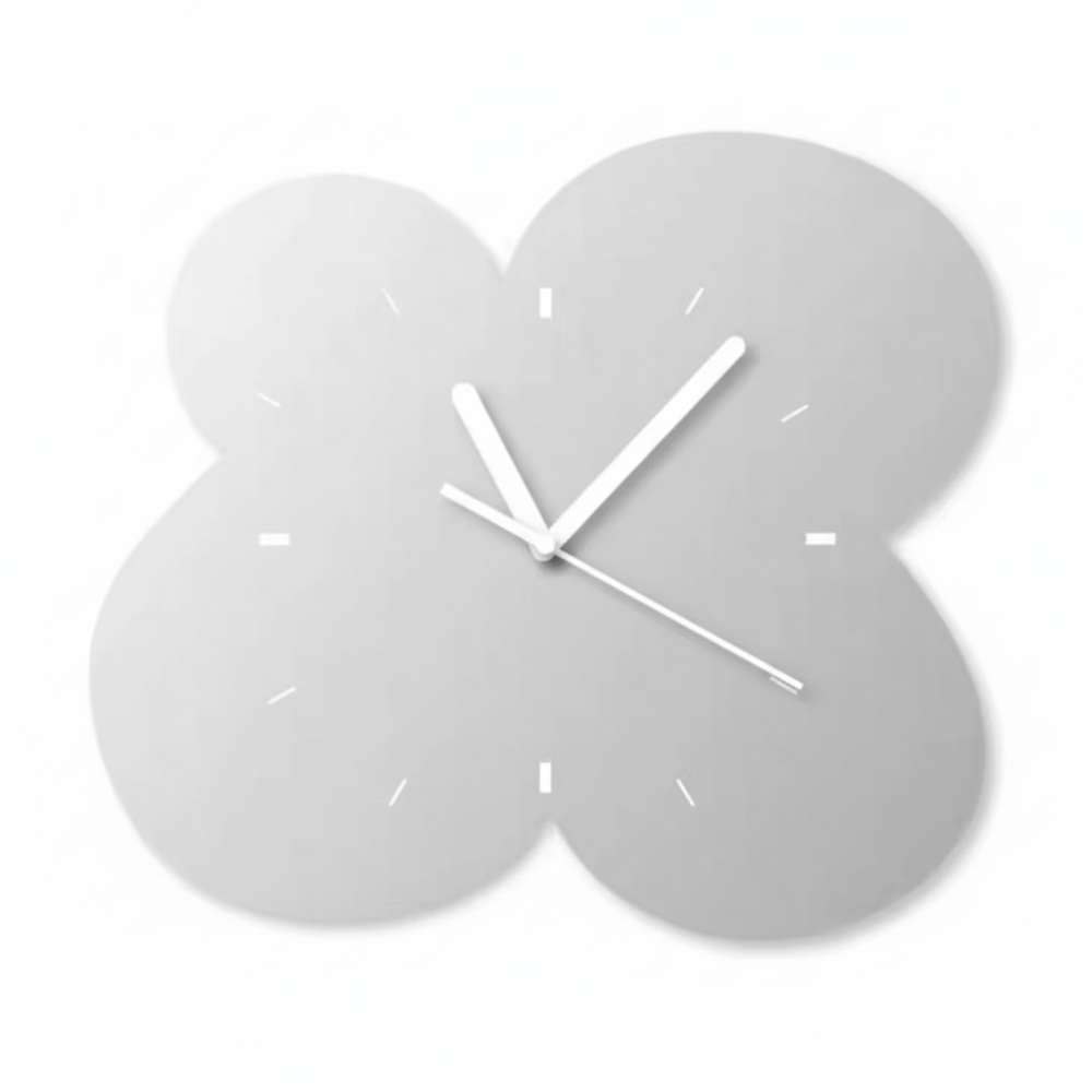 NordicWall - Silent Wall Clock Decorative for Children and Living Room