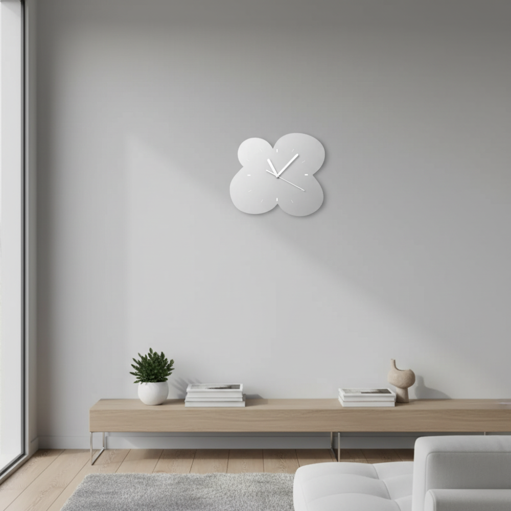 NordicWall - Silent Wall Clock Decorative for Children and Living Room