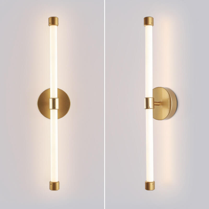 Candeeiro de parede LED minimalista moderno com 1 luz