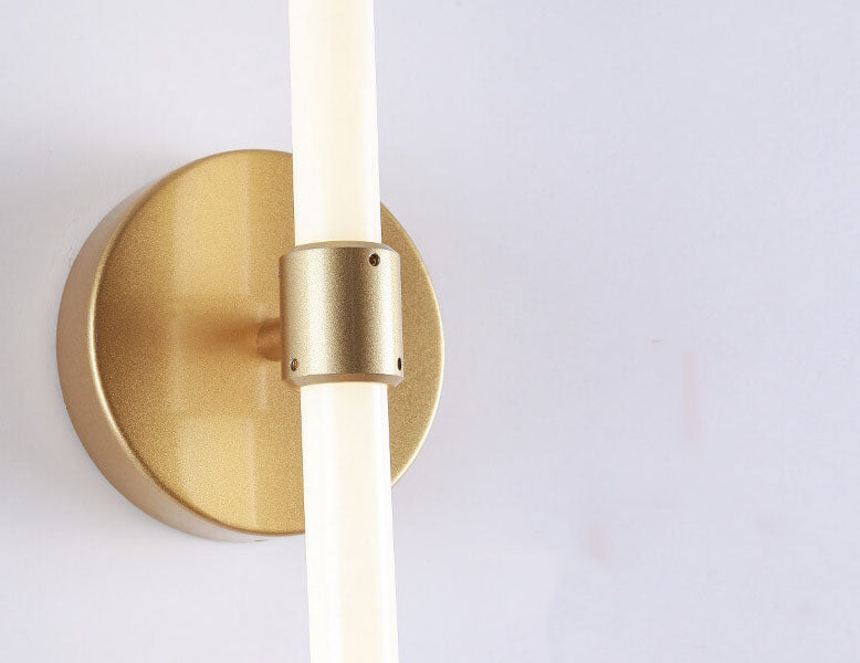 Candeeiro de parede LED minimalista moderno com 1 luz