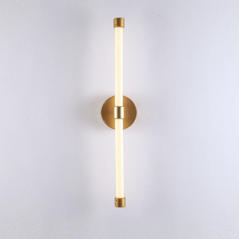 Candeeiro de parede LED minimalista moderno com 1 luz