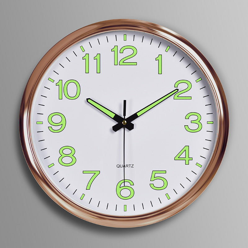 Orologio da parete silenzioso luminoso 30 cm