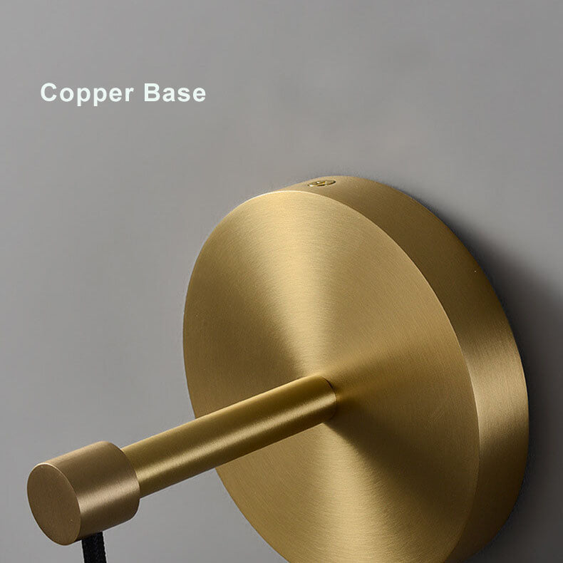 CrystalLux - Lampada da parete moderna con cristalli e illuminazione LED