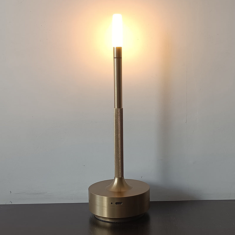 Lampada da tavolo LED wireless con controllo intelligente