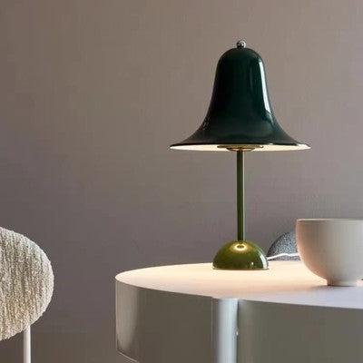 Lampada da tavolo dimmerabile a forma di campana Jaras