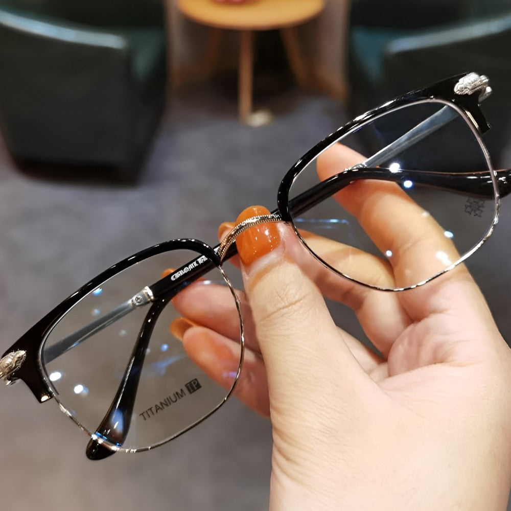 Occhiali da lettura per computer con filtro luce blu, leggeri