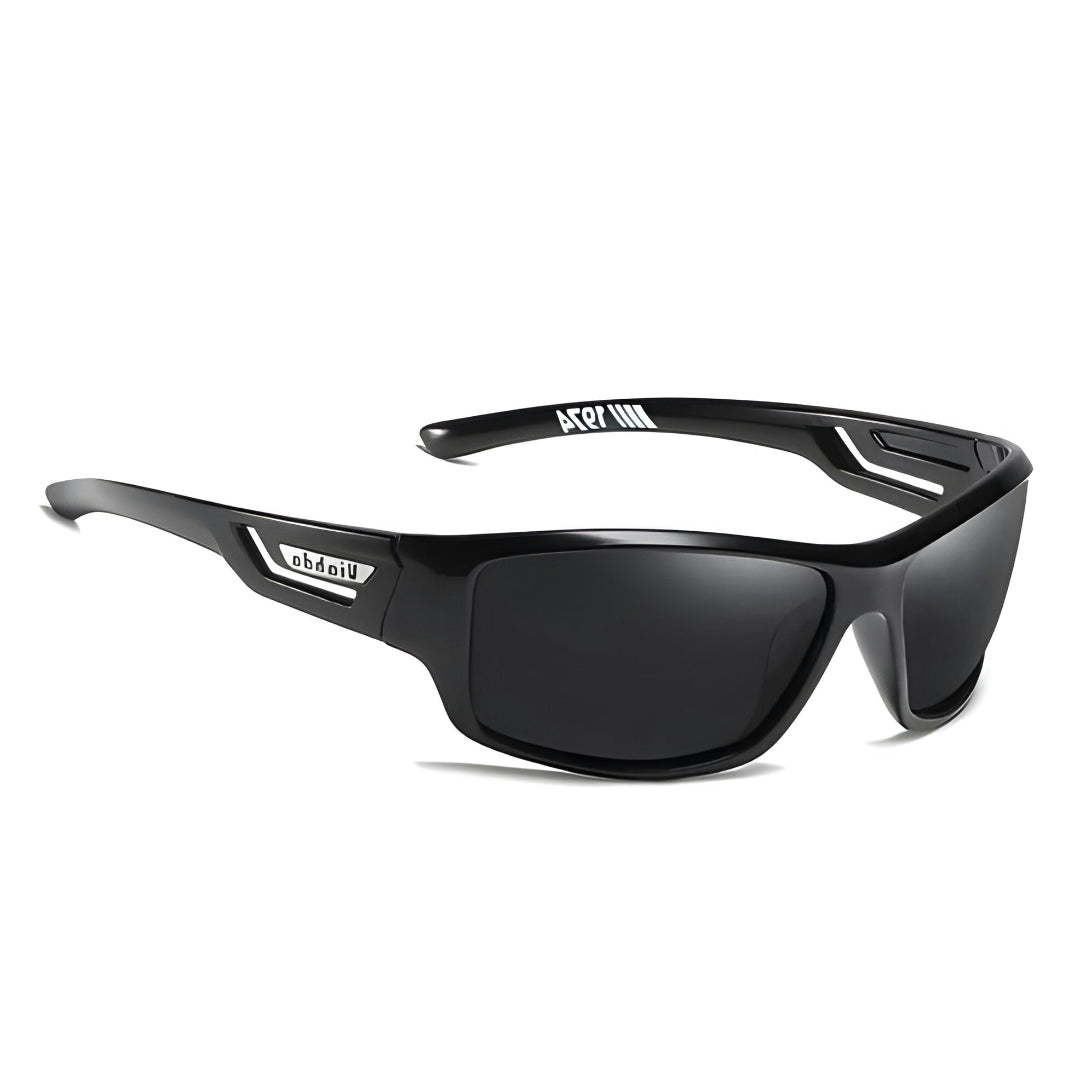 Occhiali Sole Polarizzati Sportivi Protezione UV Guida Outdoor