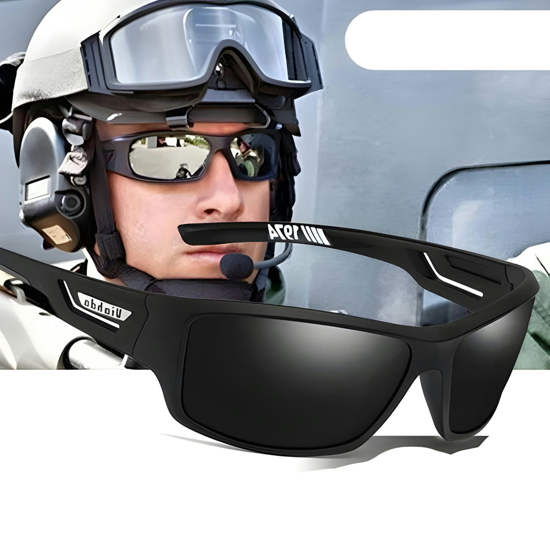 Polarized Sports Sunglasses UV Protection Outdoor Driving