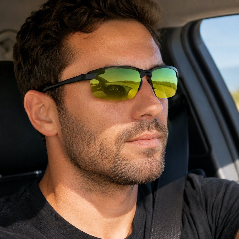 Photochromic Polarized Sports Sunglasses